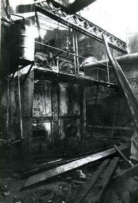 Photograph of Steam Boiler